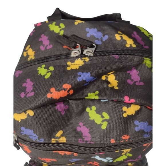 Disney World Parks Exclusive Backpack Mickey Mouse Silhouette Rainbow - Picture 4 of 10
